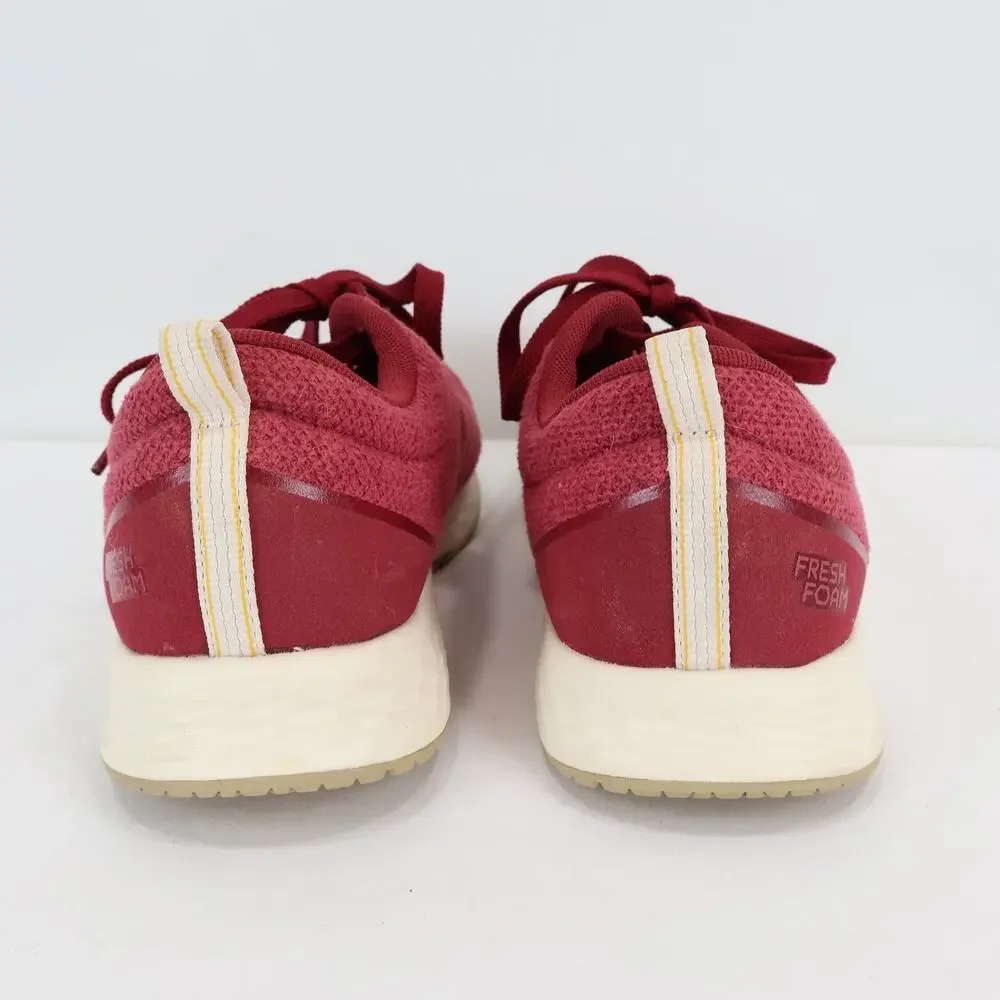 New Balance Women's Fresh Foam Arishi v3 Rinning Shoes Berry Burgundy Size 11